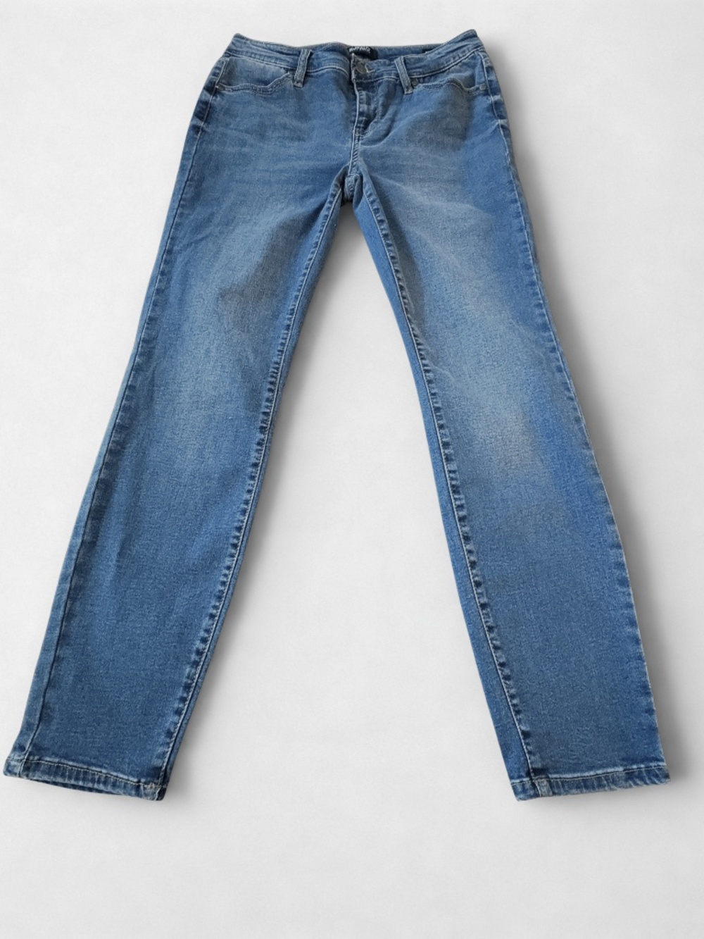 Buffalo David Bitton Skinny Jeans Mid-Rise Stretch Ankle Flattering 4/27